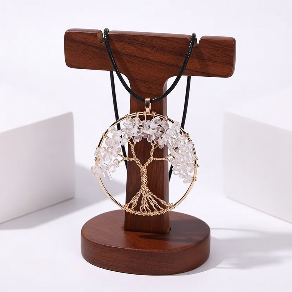 Chakra Tree of Life Pendant Necklaces