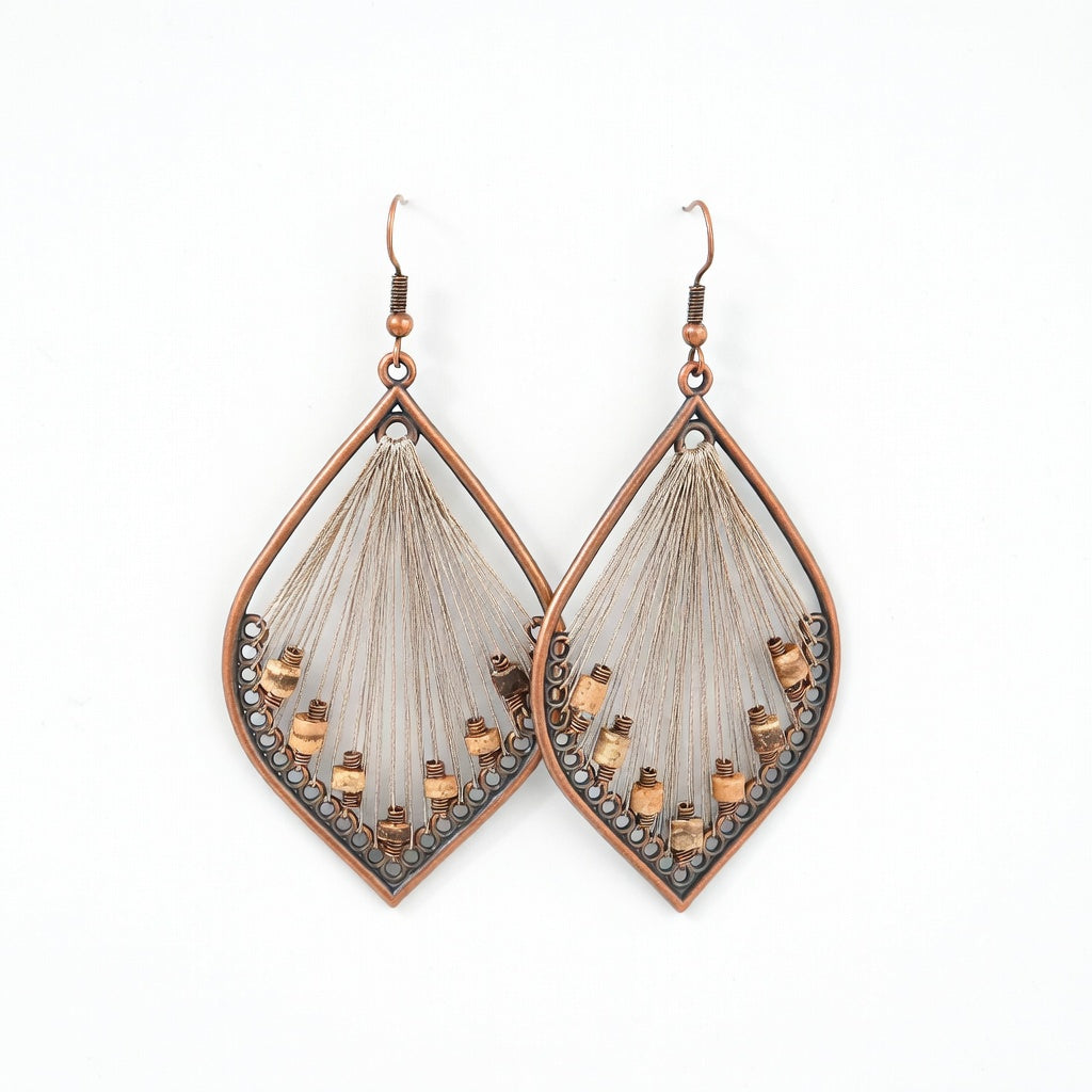 Vintage Style Boho Tassels Dangle Earrings